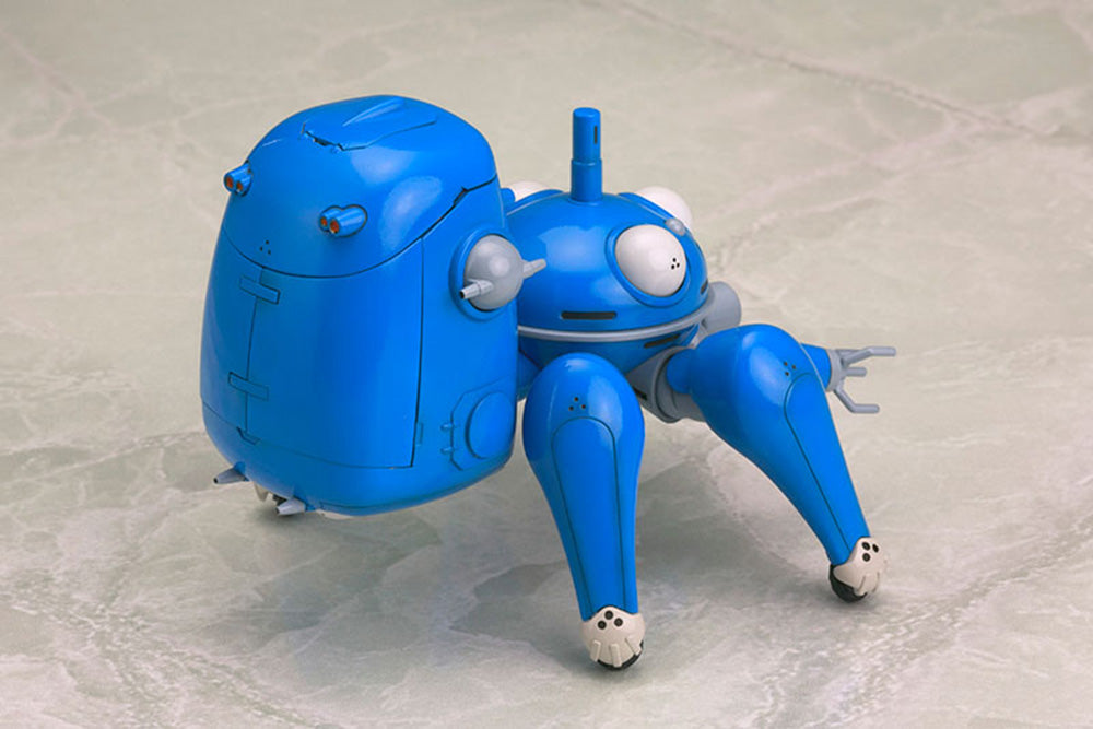 Tachikoma With Motoko Kusanagi & Batou | GHOST IN THE SHELL: STAND ALONE COMPLEX