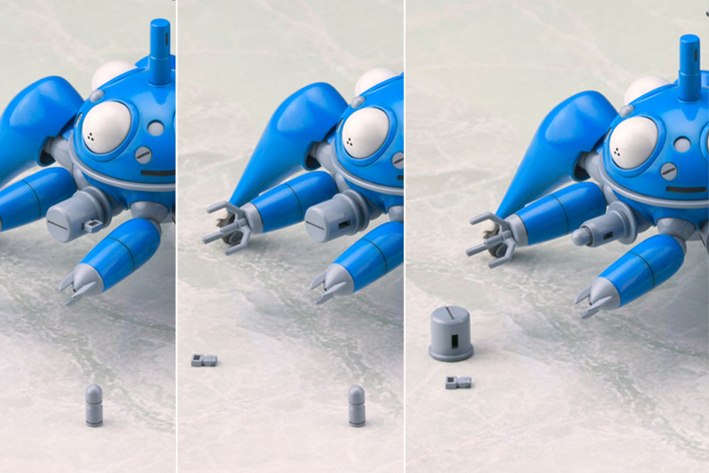 Tachikoma With Motoko Kusanagi & Batou | GHOST IN THE SHELL: STAND ALONE COMPLEX