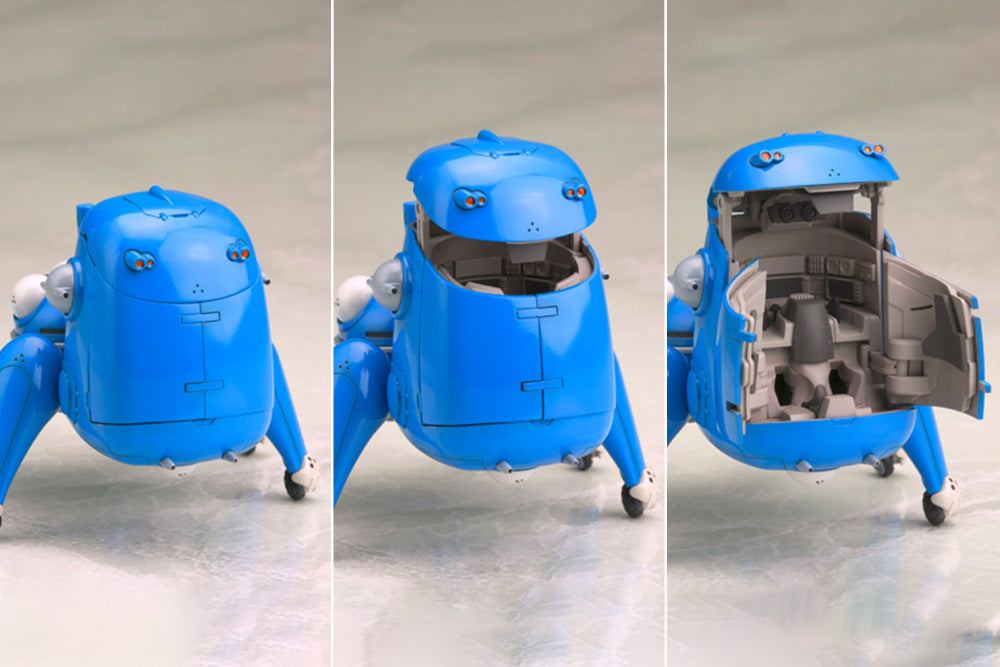 Tachikoma With Motoko Kusanagi & Batou | GHOST IN THE SHELL: STAND ALONE COMPLEX
