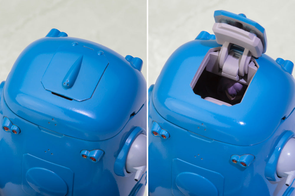 Tachikoma With Motoko Kusanagi & Batou | GHOST IN THE SHELL: STAND ALONE COMPLEX