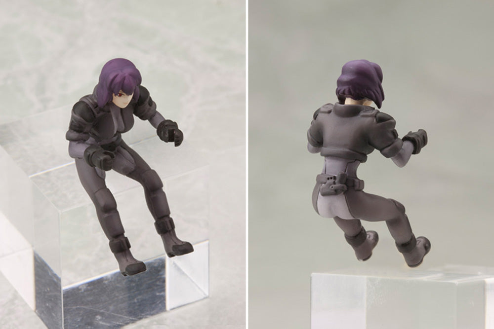 Tachikoma With Motoko Kusanagi & Batou | GHOST IN THE SHELL: STAND ALONE COMPLEX
