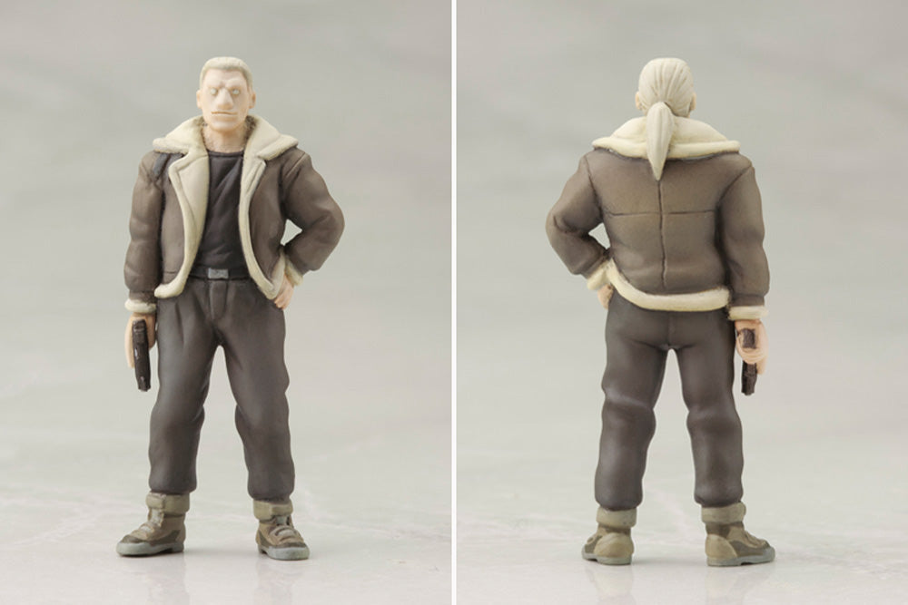 Tachikoma With Motoko Kusanagi & Batou | GHOST IN THE SHELL: STAND ALONE COMPLEX