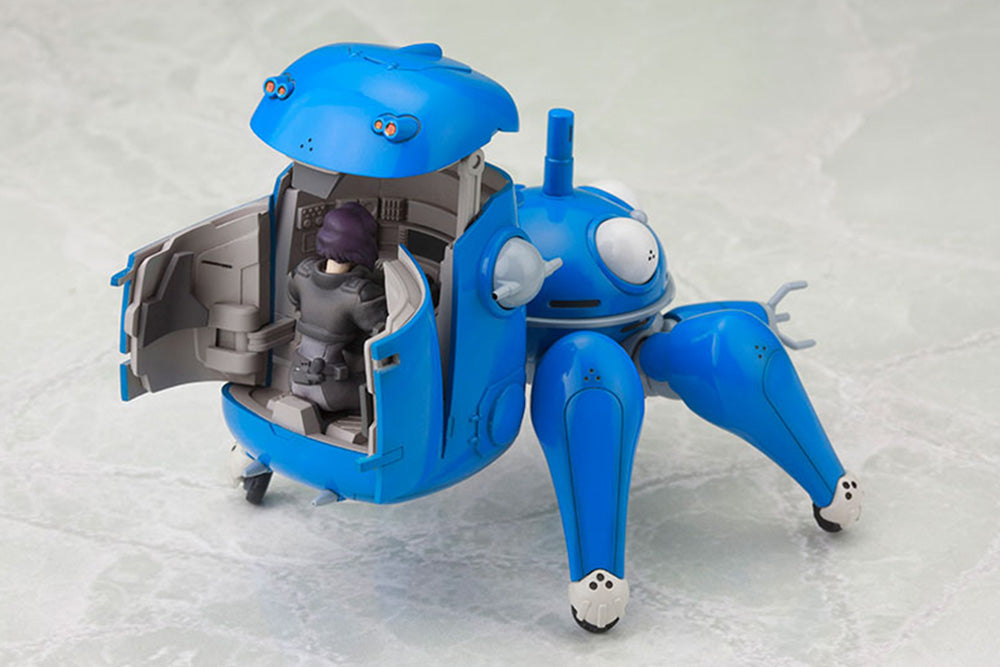 Tachikoma With Motoko Kusanagi & Batou | GHOST IN THE SHELL: STAND ALONE COMPLEX