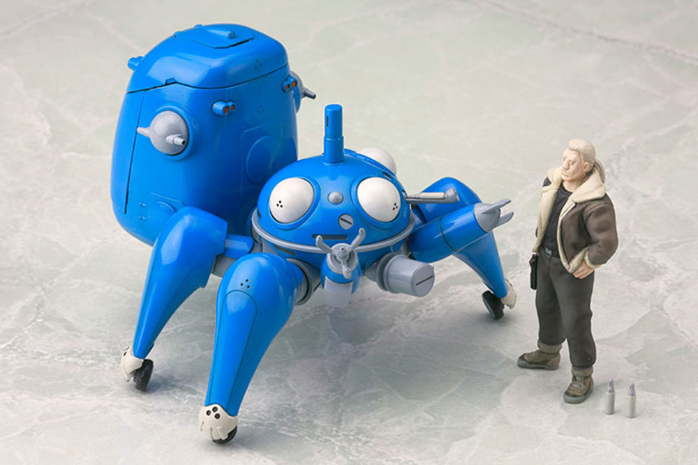 Tachikoma With Motoko Kusanagi & Batou | GHOST IN THE SHELL: STAND ALONE COMPLEX
