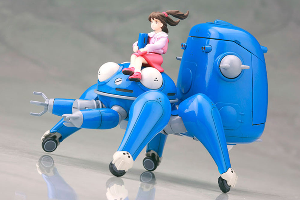 Tachikoma With Motoko Kusanagi & Batou | GHOST IN THE SHELL: STAND ALONE COMPLEX