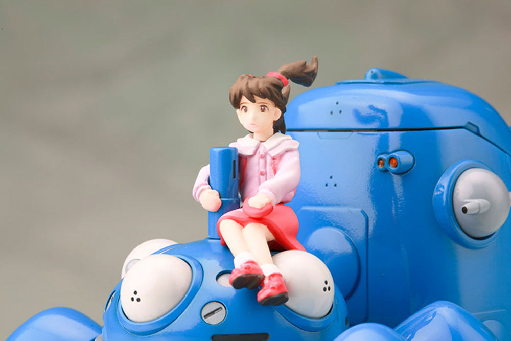 Tachikoma With Motoko Kusanagi & Batou | GHOST IN THE SHELL: STAND ALONE COMPLEX