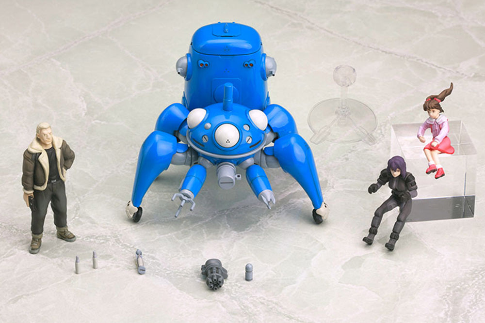 Tachikoma With Motoko Kusanagi & Batou | GHOST IN THE SHELL: STAND ALONE COMPLEX