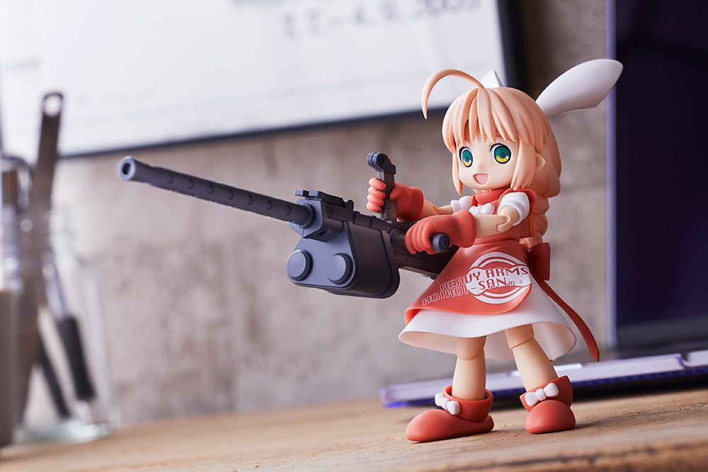 HOIHOI-SAN HEAVY ARMS Ver. NEW EDITION | INTERCEPTOR-DOLL HOIHOI-SAN NEW EDITION