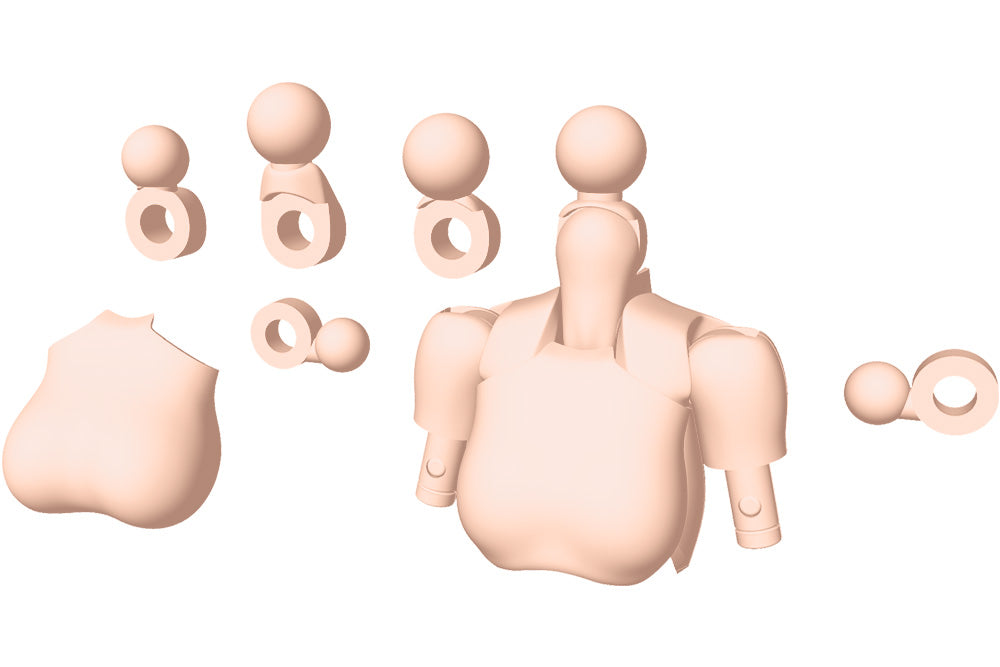Megami Device M.S.G 01 TOPS SET SKIN COLOR B | KP566