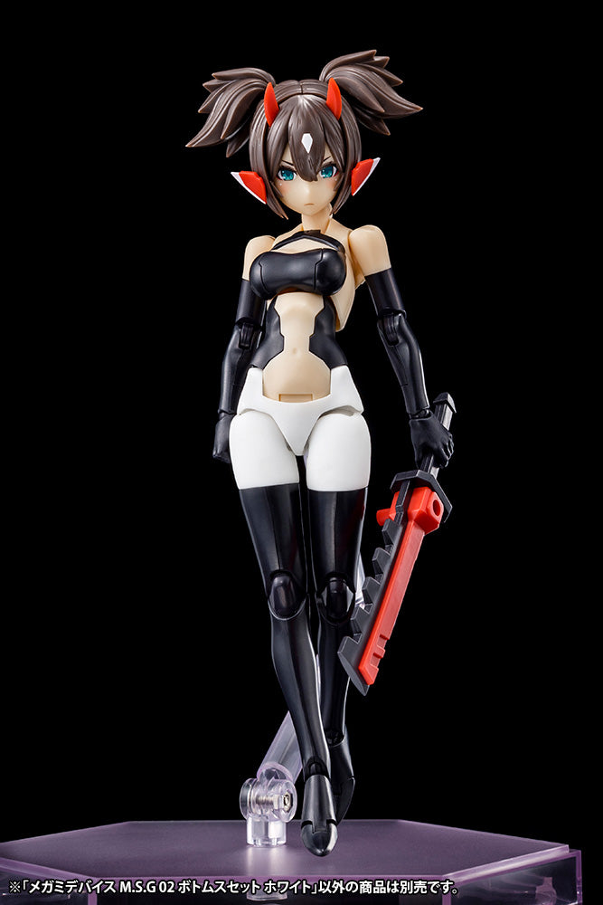 Megami Device M.S.G 02 BOTTOMS SET WHITE | KP567