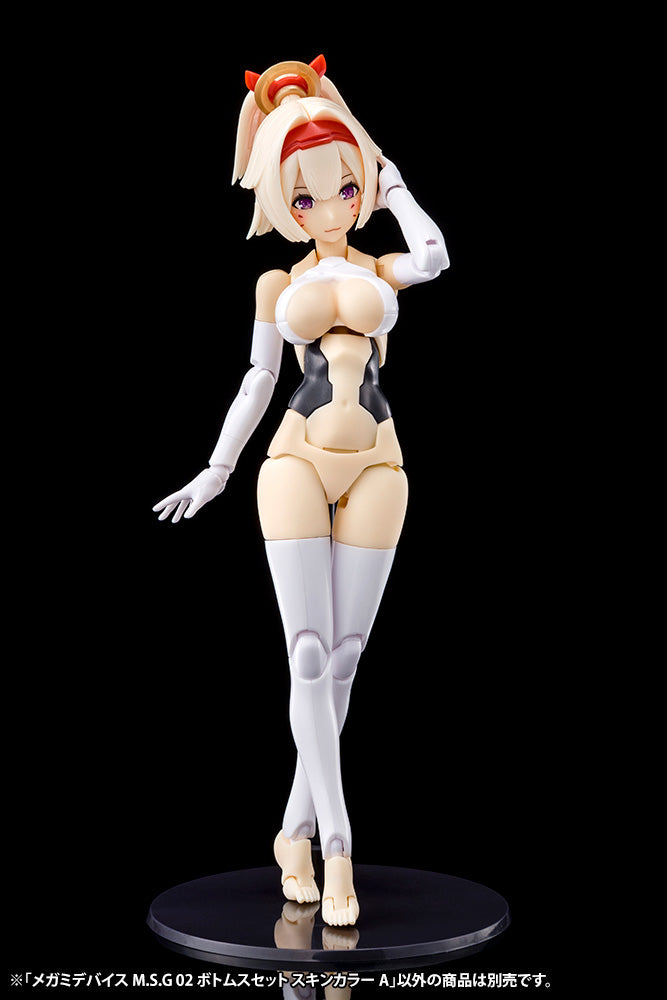 Megami Device M.S.G 02 BOTTOMS SET SKIN COLOR A | KP568