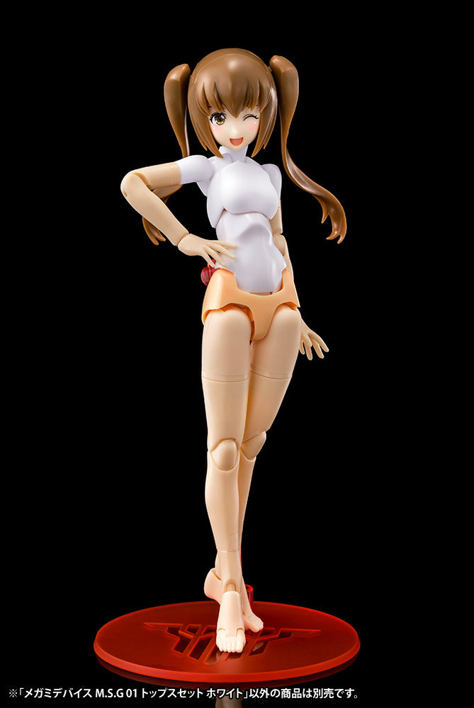 Megami Device M.S.G 01 TOPS SET WHITE | KP580