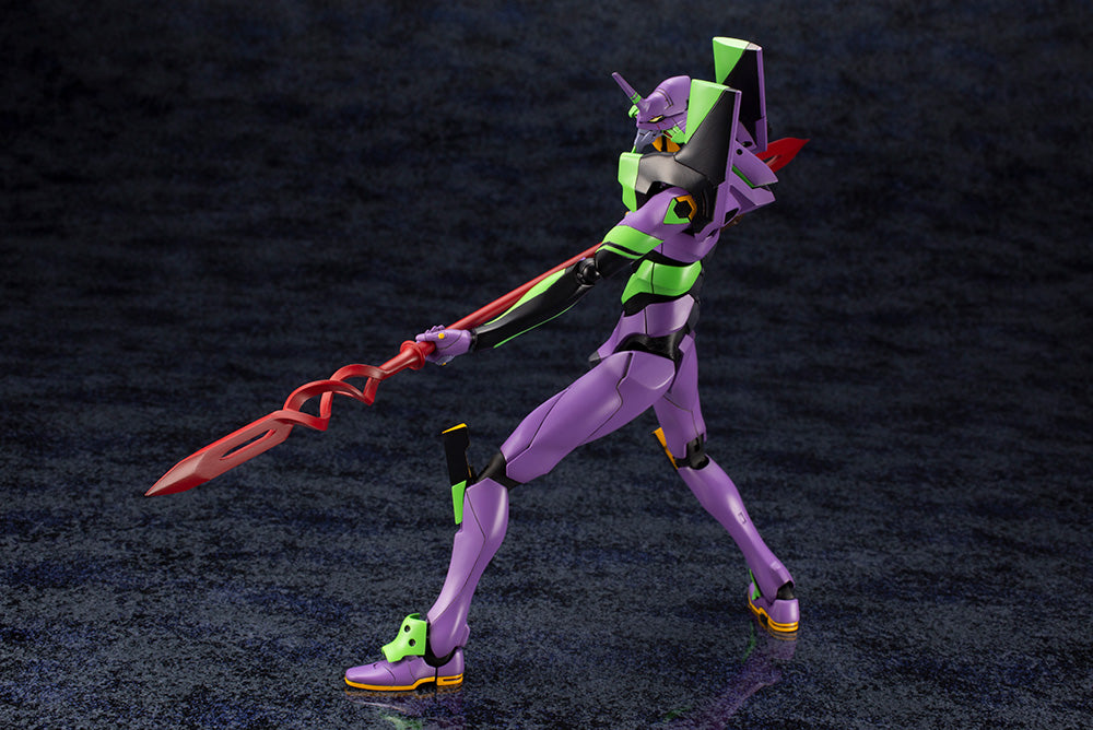 KP618X Evangelion Test Type-01 with Spear of Cassius