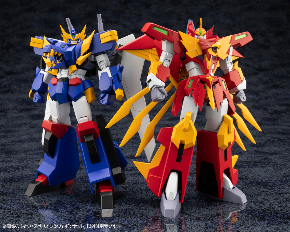 MACH SUPERION &Weapon Set