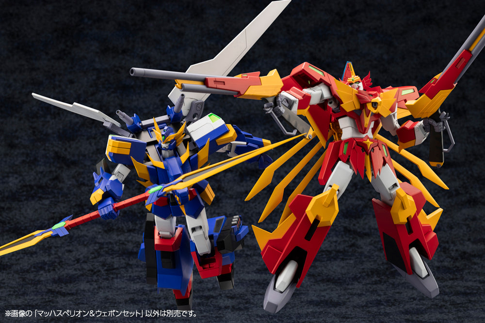 MACH SUPERION &Weapon Set