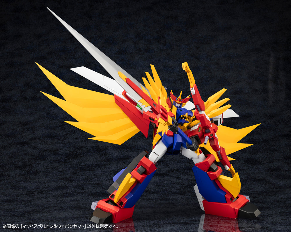 MACH SUPERION &Weapon Set