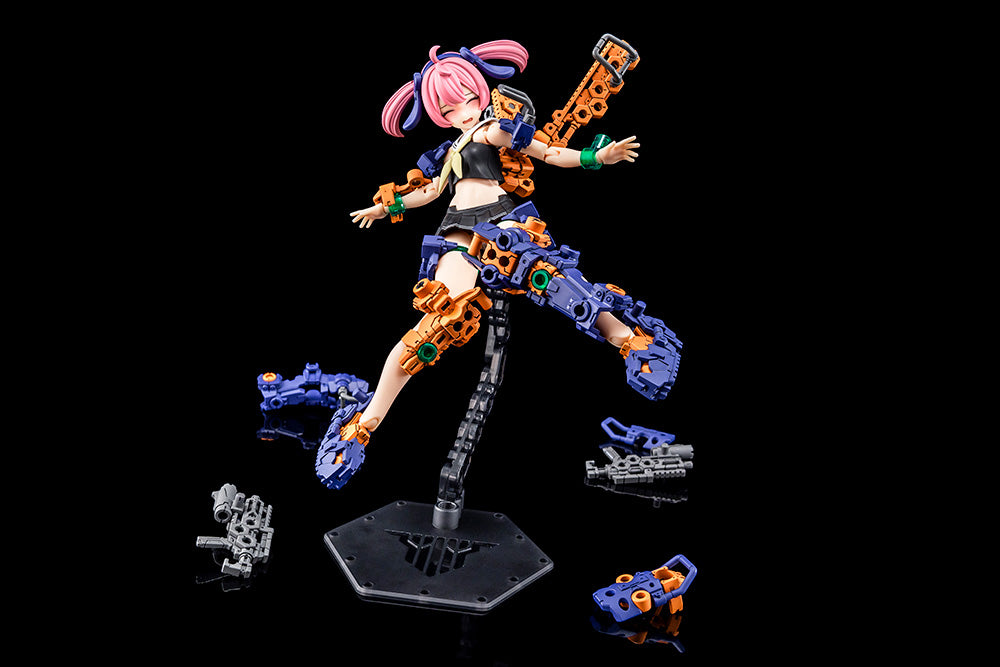 KP779 BUSTER DOLL GUNNER MIDNIGHT FANG