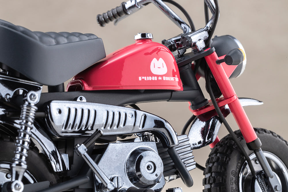 KP878 PUNI☆MOFU RACING MAO with Honda Z50J-1 Monkey - Image 18