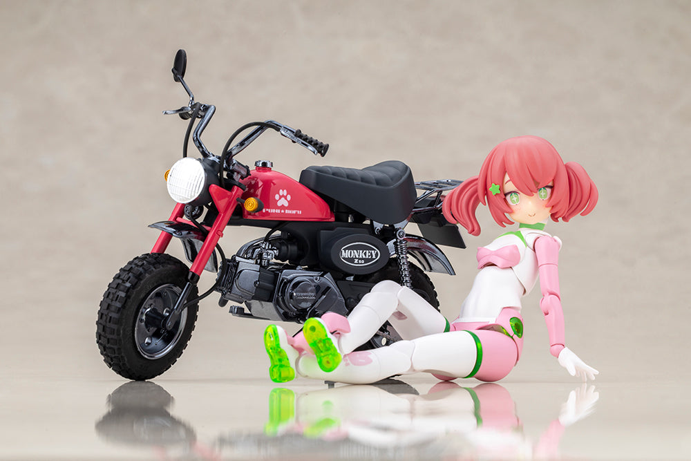KP878 PUNI☆MOFU RACING MAO with Honda Z50J-1 Monkey - Image 3