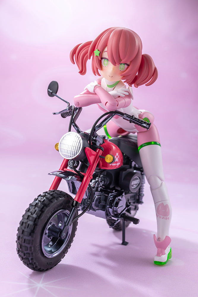 KP878 PUNI☆MOFU RACING MAO with Honda Z50J-1 Monkey