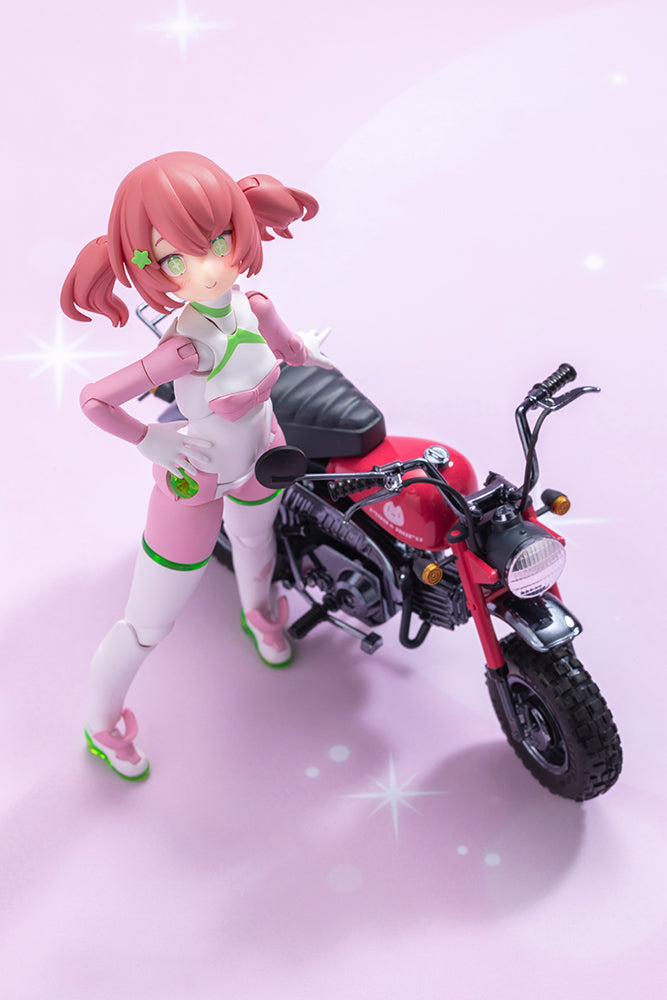 KP878 PUNI☆MOFU RACING MAO with Honda Z50J-1 Monkey - Image 7