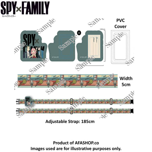 Spy X Family Luggage Strap