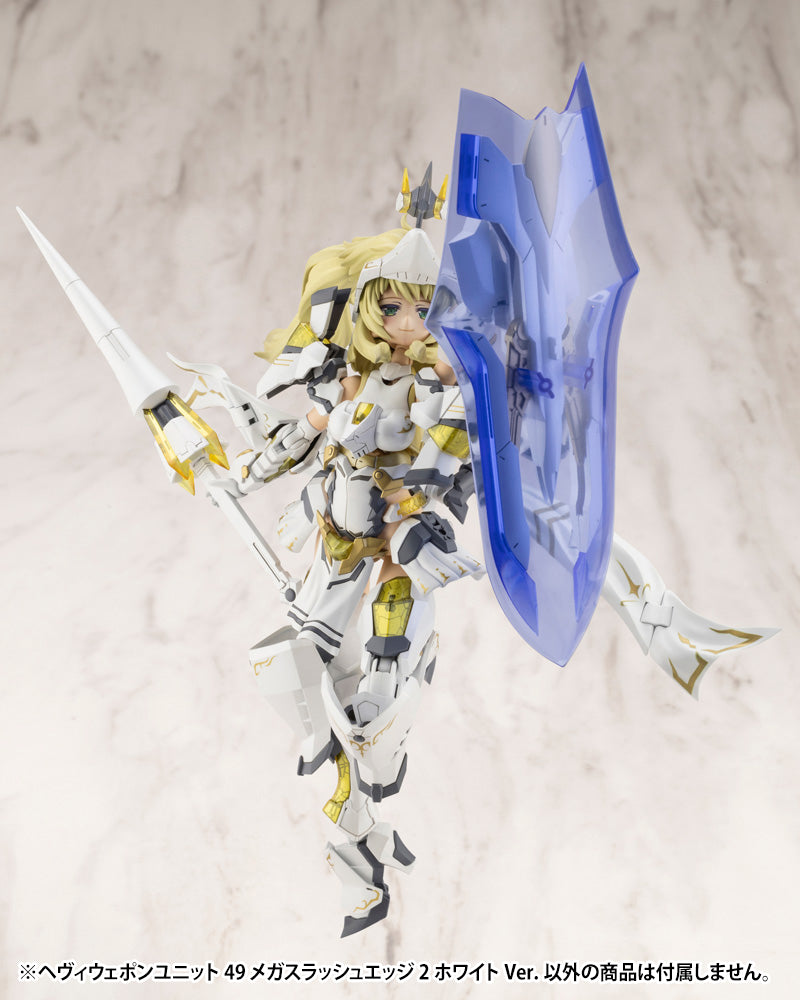 HEAVY WEAPON UNIT49 MEGA SLASH EDGE 2 White Ver. | MH49J