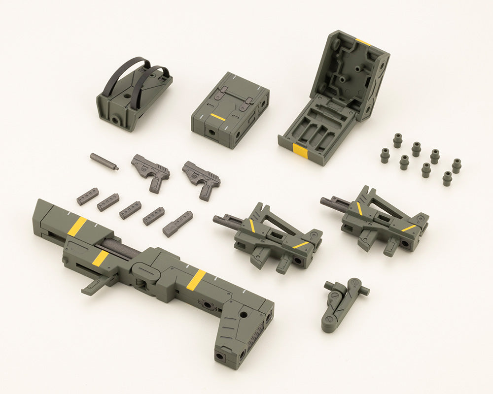 HEAVY WEAPON UNIT 53 COMBAT CELL DARK GREEN ver. v | MH53