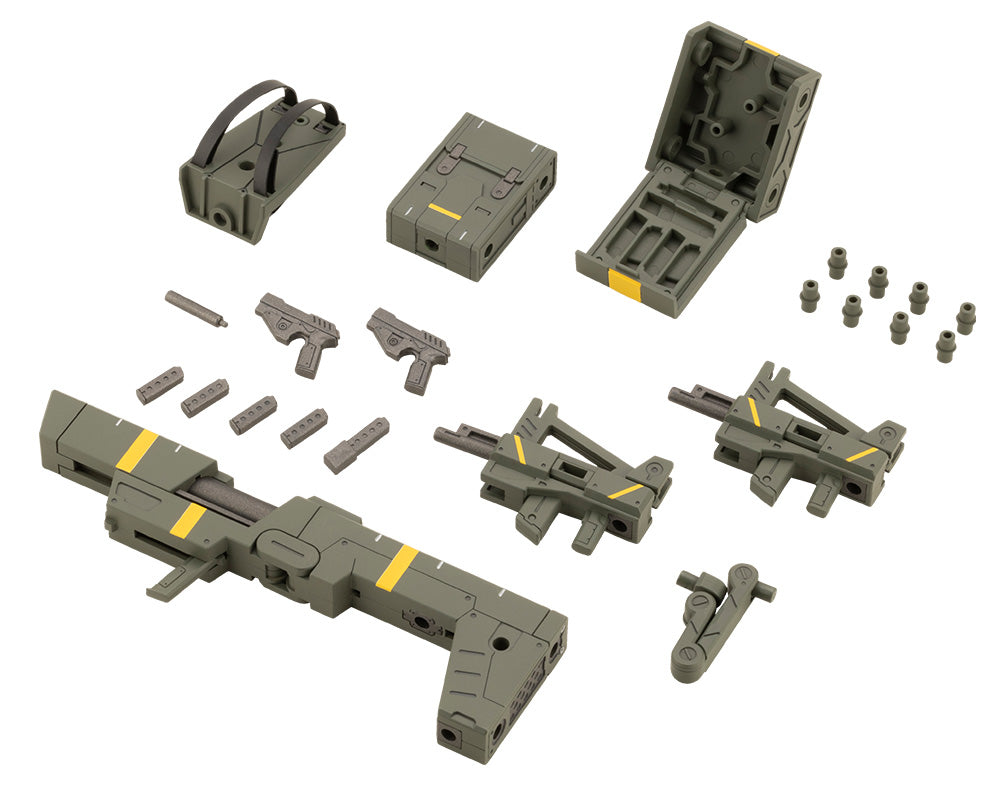 HEAVY WEAPON UNIT 53 COMBAT CELL DARK GREEN ver. v | MH53