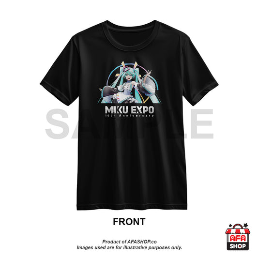 AFAID25 x MIKU EXPO 10th Anniversary T-Shirt (Art by Iwato)