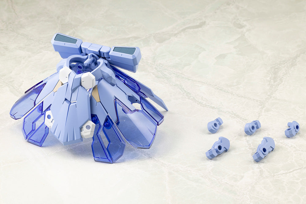 MECHA SUPPLY 33 EXPANSION ARMOR Type E Dress Ver. LIGHT BLUE | MJ33