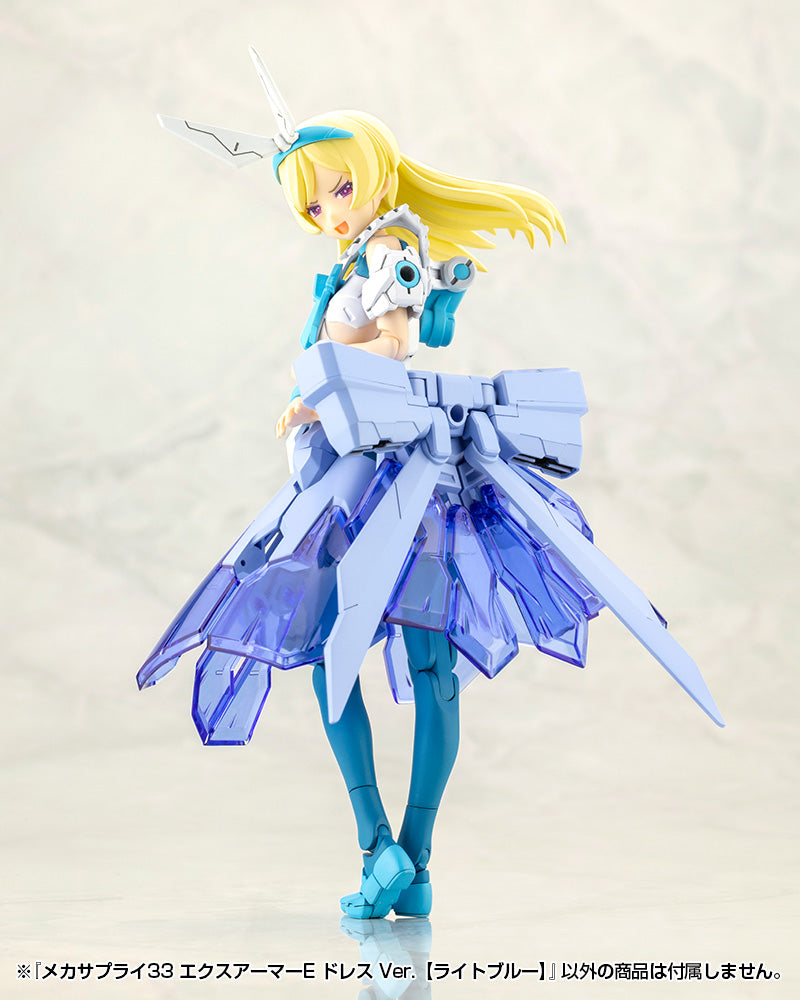 MECHA SUPPLY 33 EXPANSION ARMOR Type E Dress Ver. LIGHT BLUE | MJ33