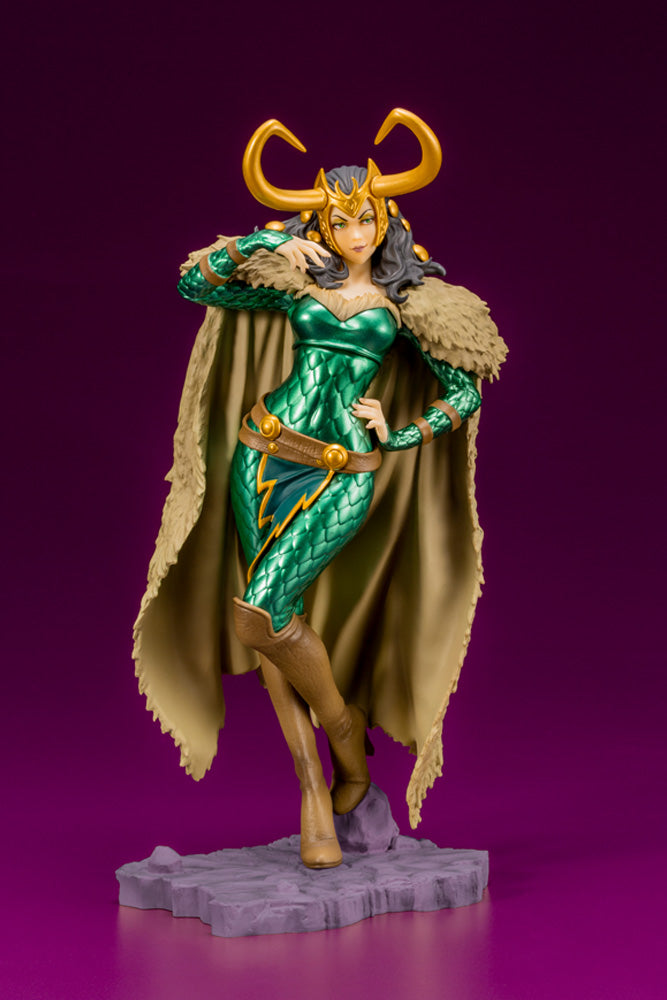 MARVEL LOKI LAUFEYSON BISHOUJO STATUE | Marvel