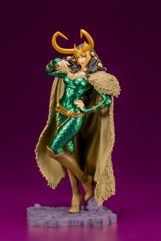 MARVEL LOKI LAUFEYSON BISHOUJO STATUE | Marvel