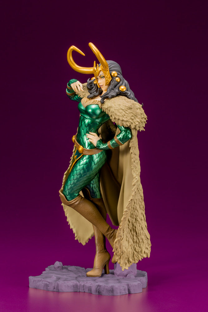 MARVEL LOKI LAUFEYSON BISHOUJO STATUE | Marvel