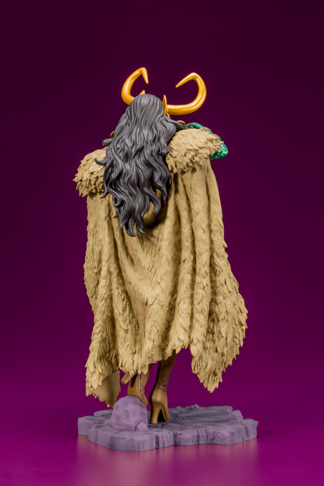 MARVEL LOKI LAUFEYSON BISHOUJO STATUE | Marvel