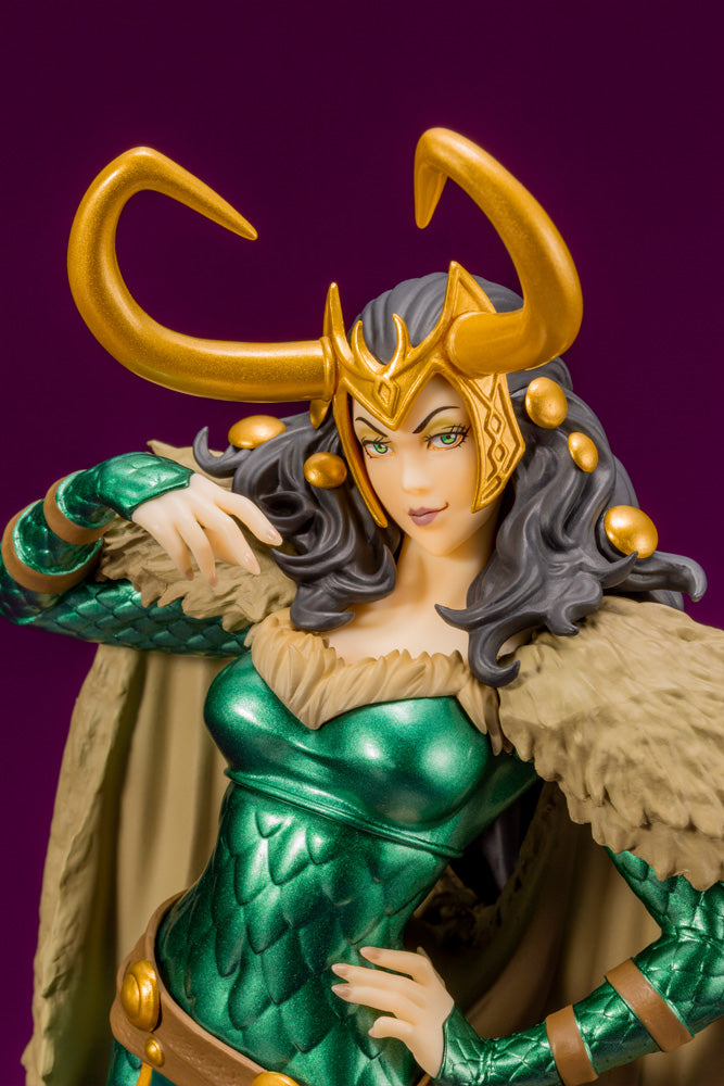 MARVEL LOKI LAUFEYSON BISHOUJO STATUE | Marvel