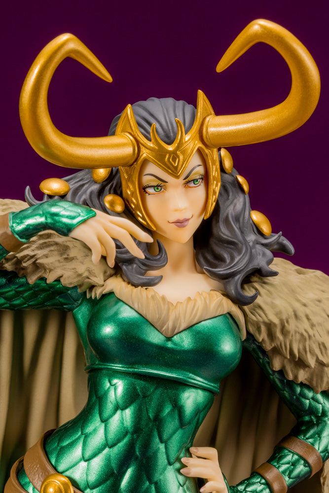 MARVEL LOKI LAUFEYSON BISHOUJO STATUE | Marvel