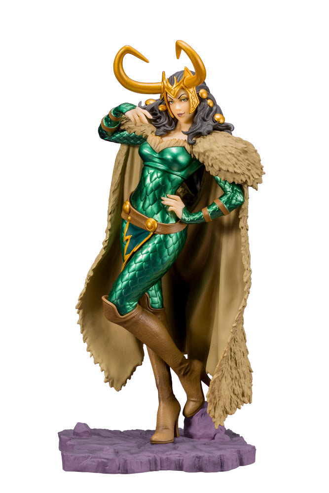 MARVEL LOKI LAUFEYSON BISHOUJO STATUE | Marvel