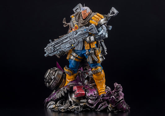 CABLE FINE ART STATUE SIGNATURE SERIES -Featuring the Kucharek Brothers- | MK363