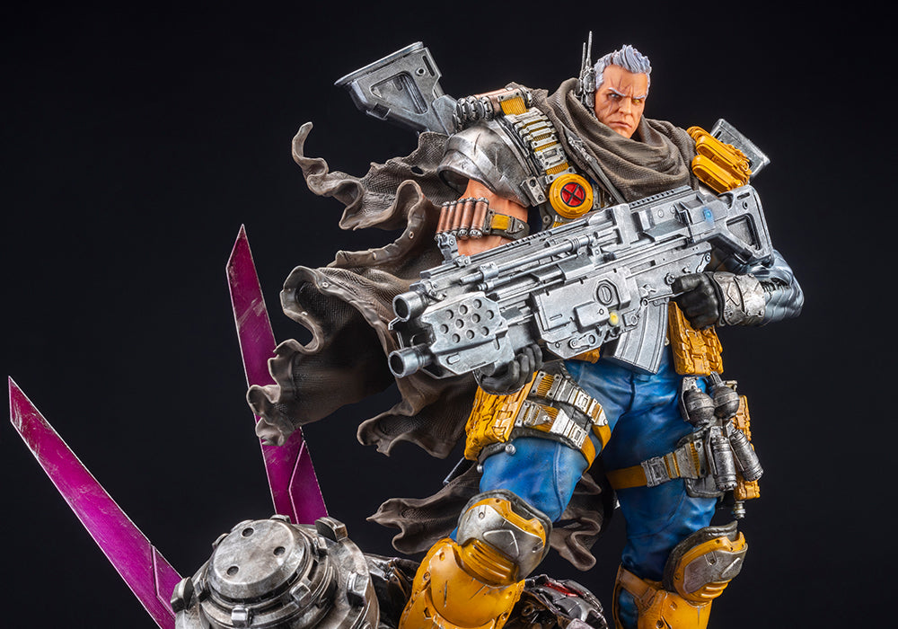 CABLE FINE ART STATUE SIGNATURE SERIES -Featuring the Kucharek Brothers- | MK363