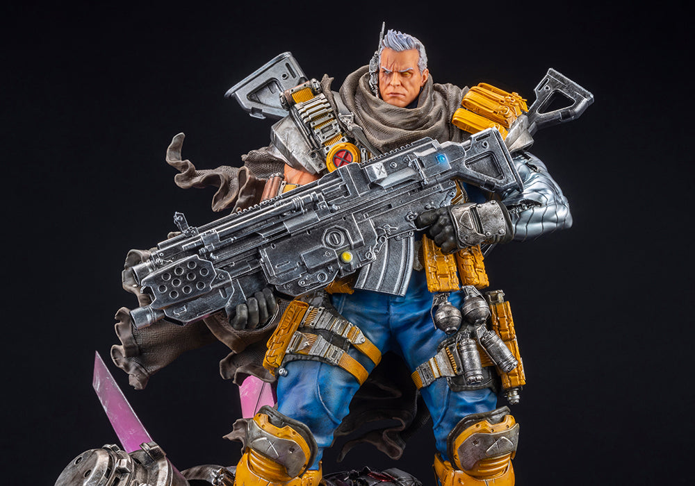 CABLE FINE ART STATUE SIGNATURE SERIES -Featuring the Kucharek Brothers- | MK363