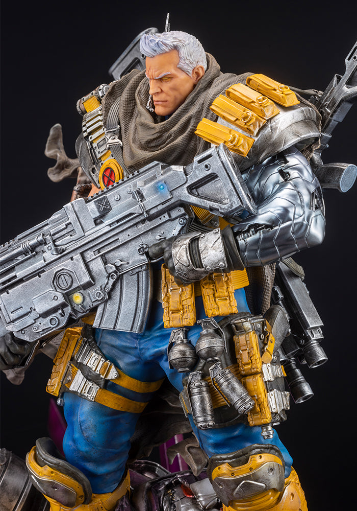 CABLE FINE ART STATUE SIGNATURE SERIES -Featuring the Kucharek Brothers- | MK363