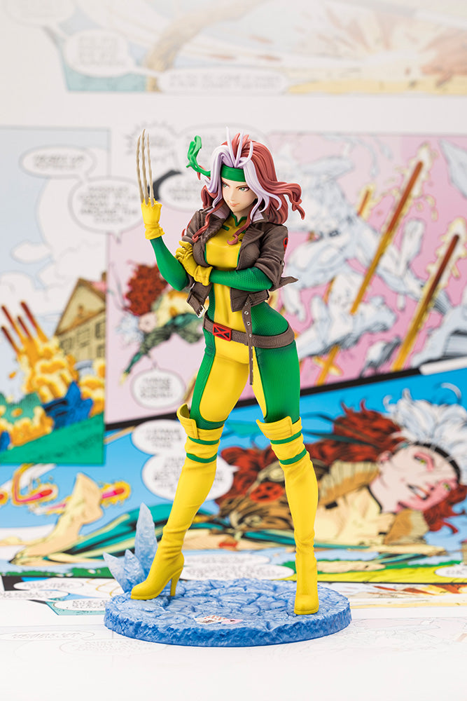 MARVEL ROGUE REBIRTH BISHOUJO STATUE | Marvel