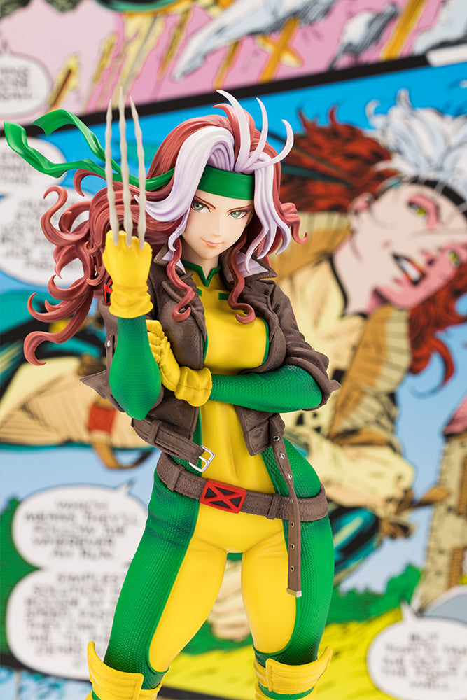MARVEL ROGUE REBIRTH BISHOUJO STATUE | Marvel