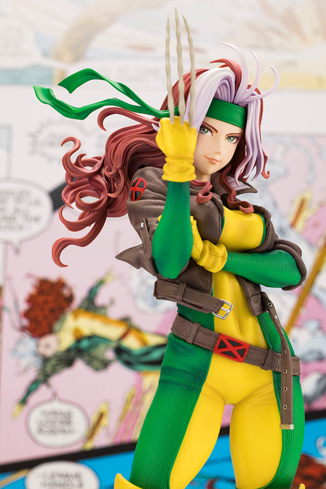 MARVEL ROGUE REBIRTH BISHOUJO STATUE | Marvel