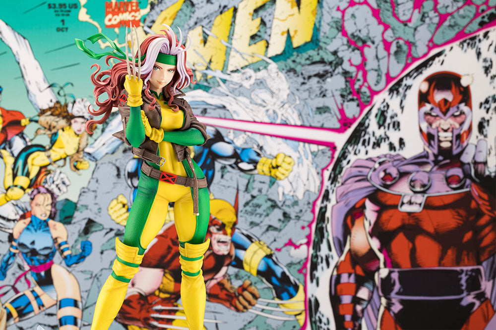 MARVEL ROGUE REBIRTH BISHOUJO STATUE | Marvel