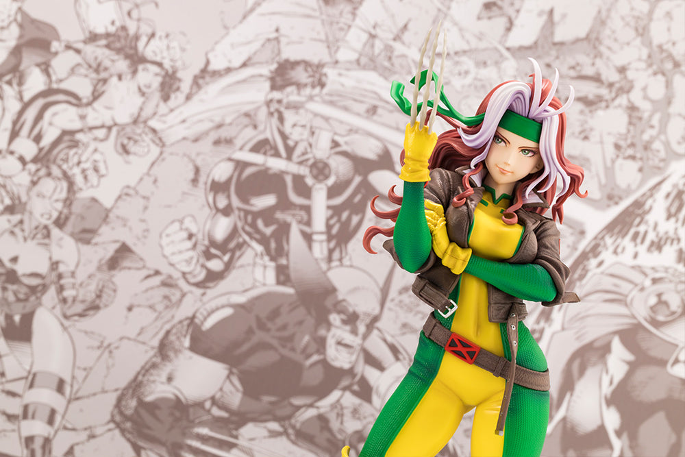 MARVEL ROGUE REBIRTH BISHOUJO STATUE | Marvel
