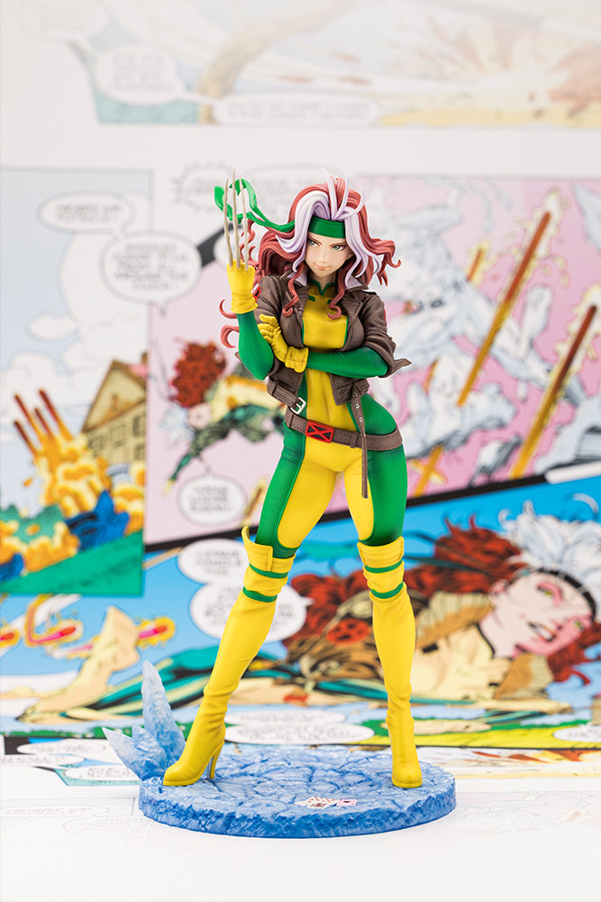 MARVEL ROGUE REBIRTH BISHOUJO STATUE | Marvel