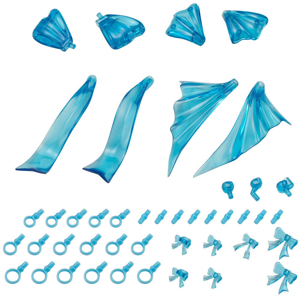 DRESS UP PARTS CUTE RIBBON SET SKY BLUE Ver. | MO004